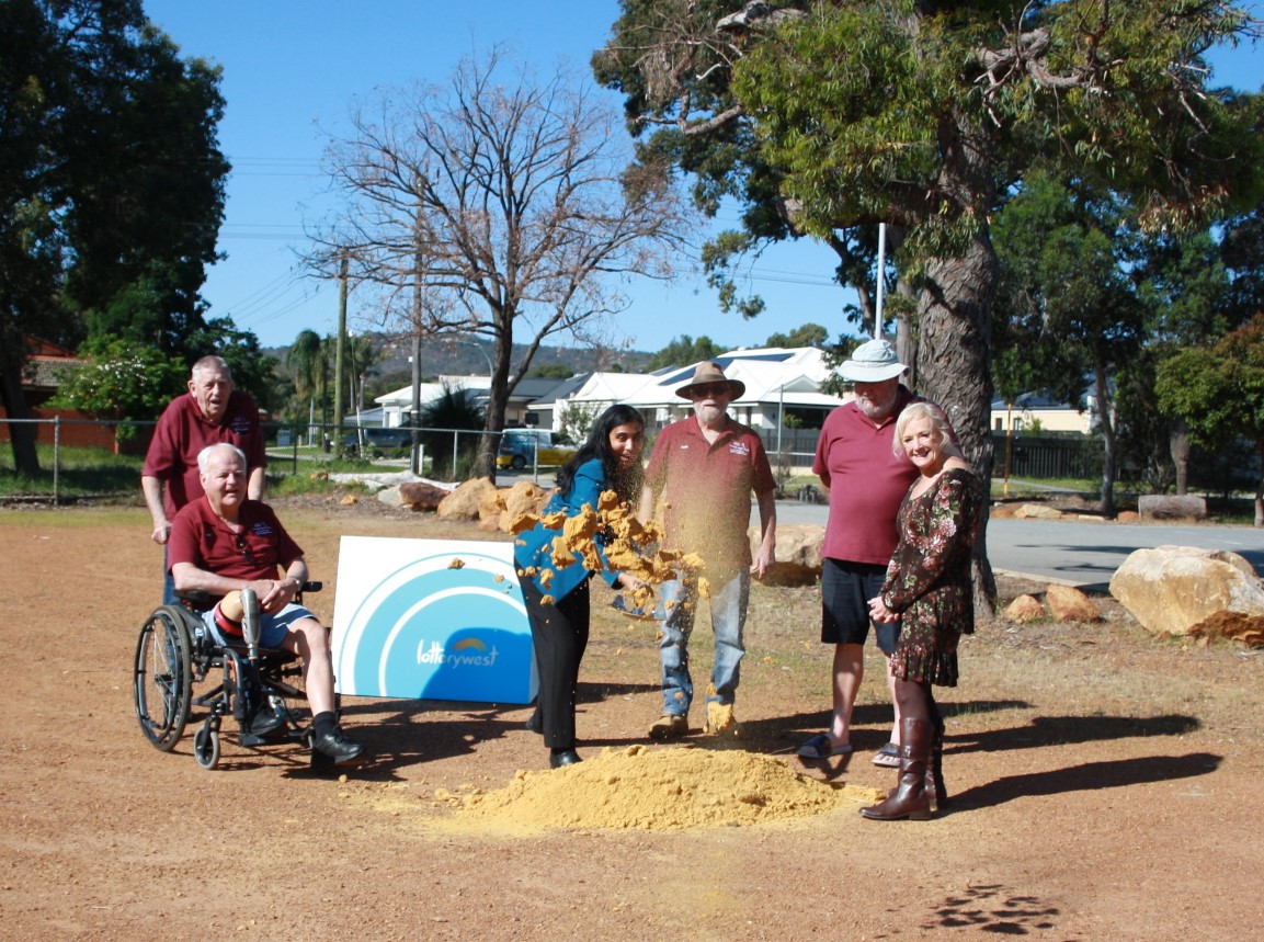 New Foothills Men’s Shed construction gets underway Main Image