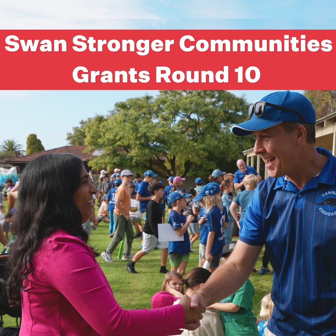 Swan Stronger Communities Programme 2026 (Round 10)  Main Image